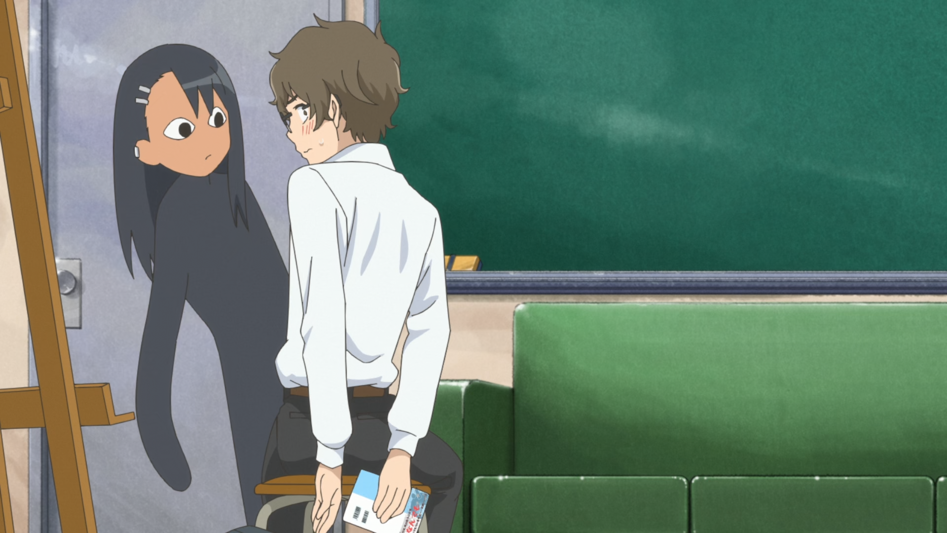 Ijiranaide, Nagatoro-san 2nd Attack (WEB) (Ñyuum)